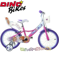 Dino Bikes Winx Детски велосипед за момиче 16'' 8006817900429